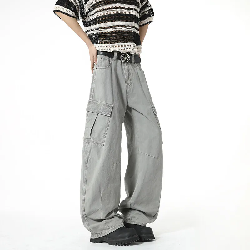 Weles Jeans Unisex Gray-3