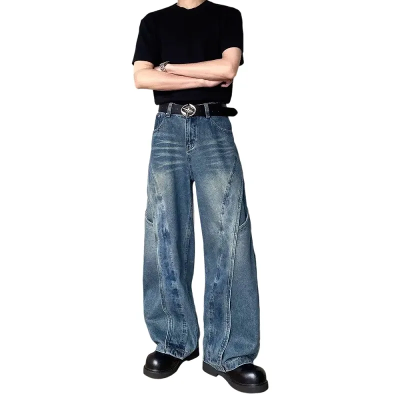 Weles Jeans Unisex Vintage Blue-3