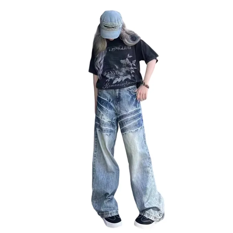 Weles Jeans Unisex Blue-4