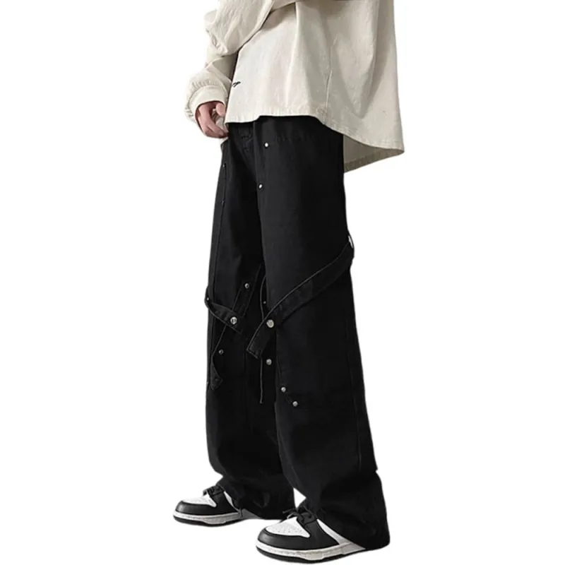 Weles Jeans Unisex Black-2