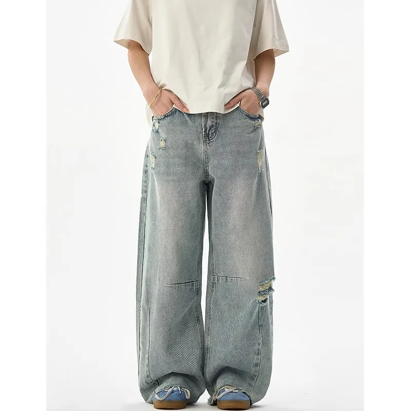 Weles Jeans Unisex Blue-2