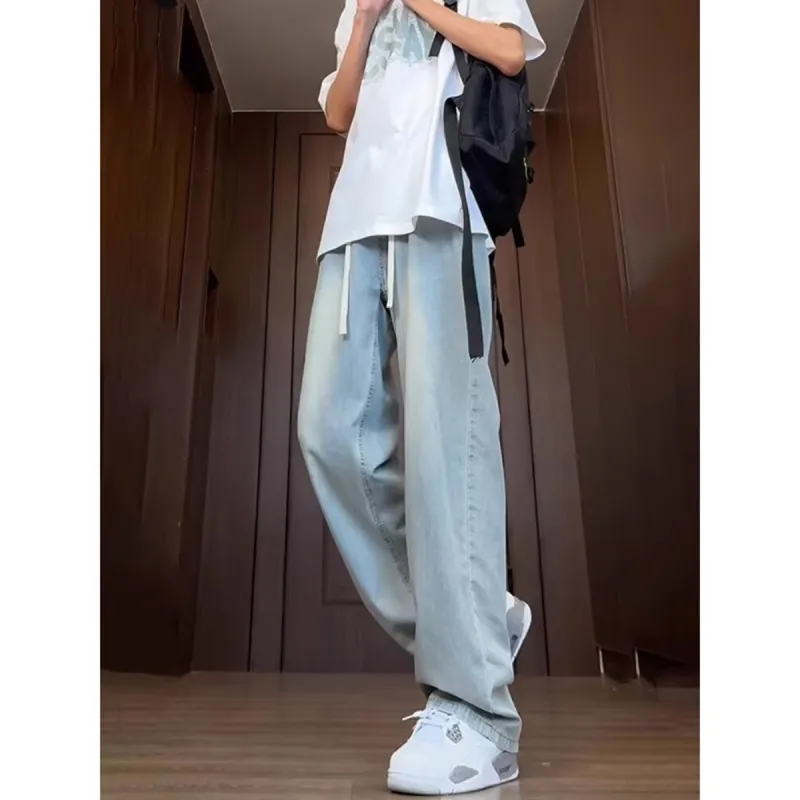 Weles Jeans Unisex Light Blue-2