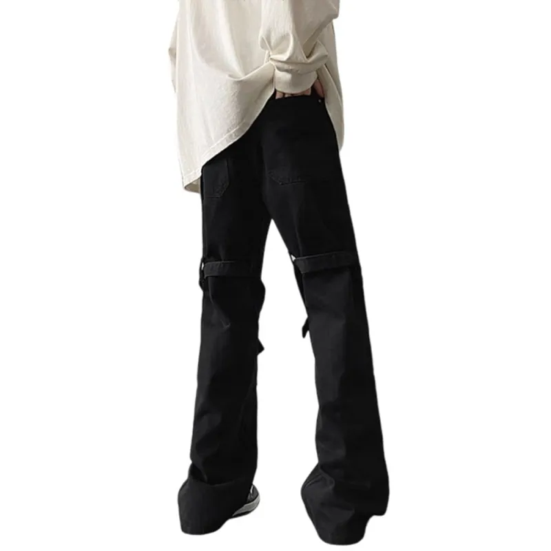 Weles Jeans Unisex Black-3