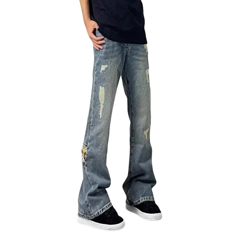 Weles Jeans Unisex Blue-4