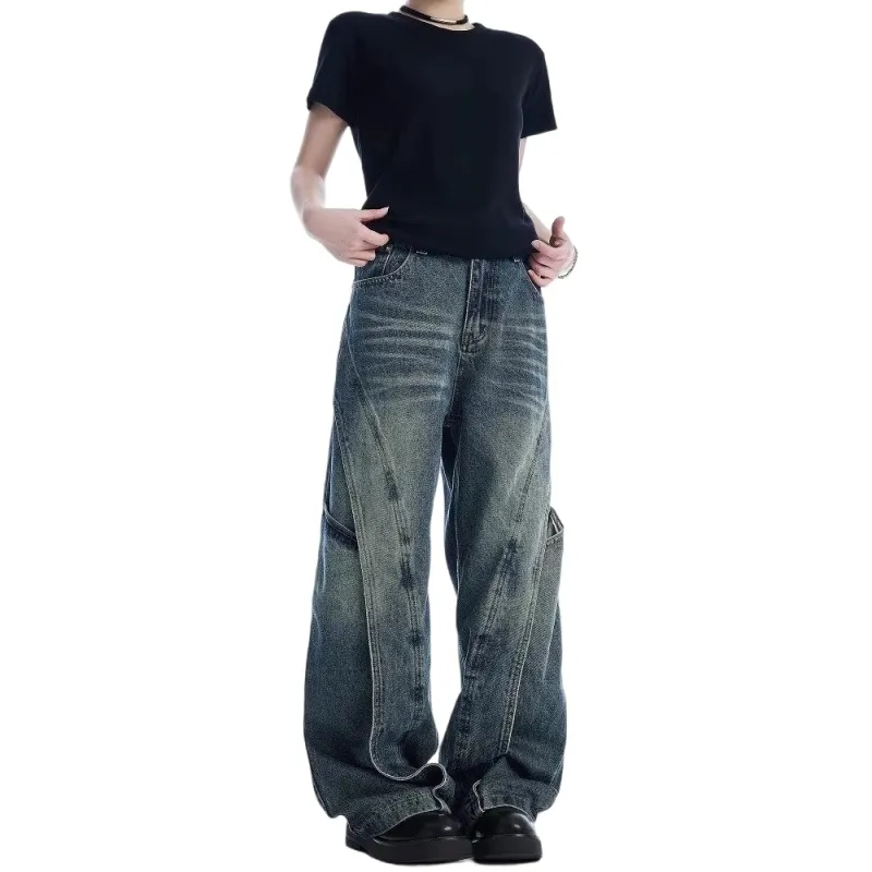 Weles Jeans Unisex Vintage Blue-3