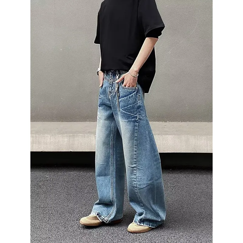 Weles Jeans Unisex Blue-4