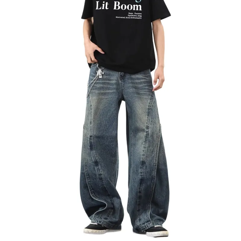 Weles Jeans Unisex Vintage Blue-6