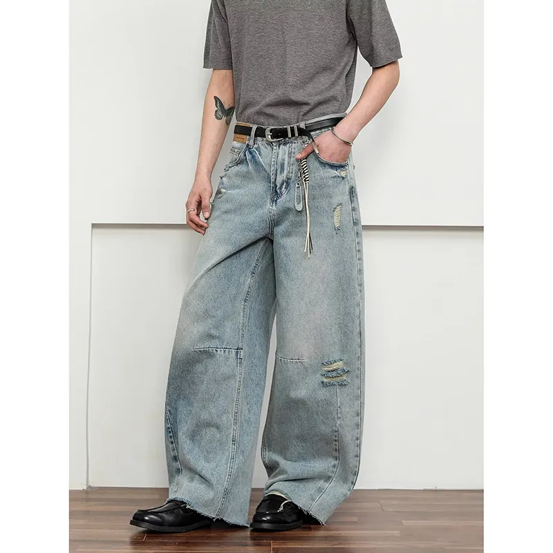 Weles Jeans Unisex Blue-3