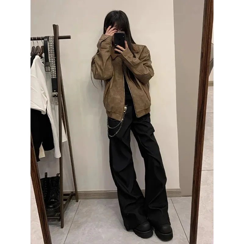Weles Casual Pants Unisex Black-3