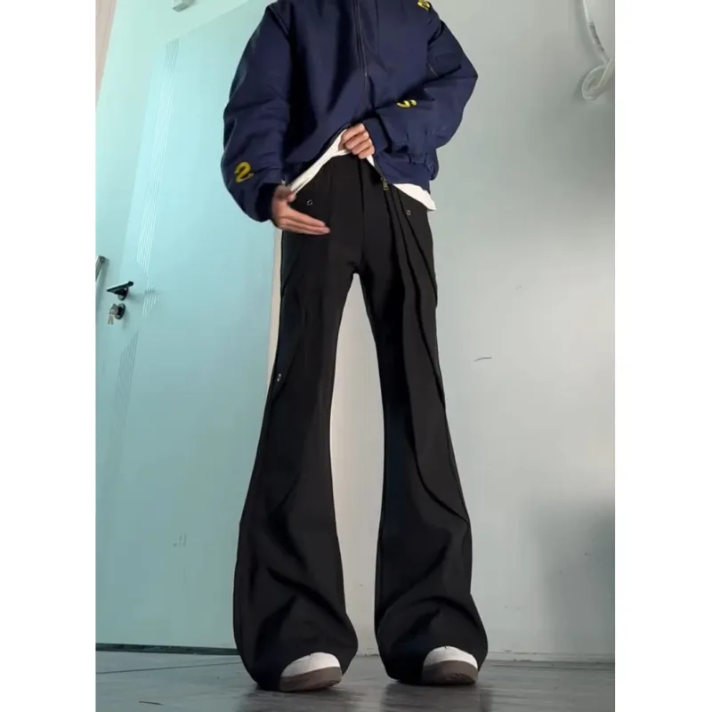 Weles Suit Trousers Unisex Black-5