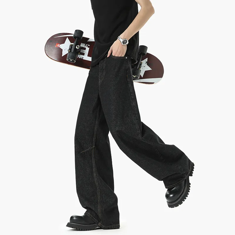 Weles Jeans Unisex Black-6