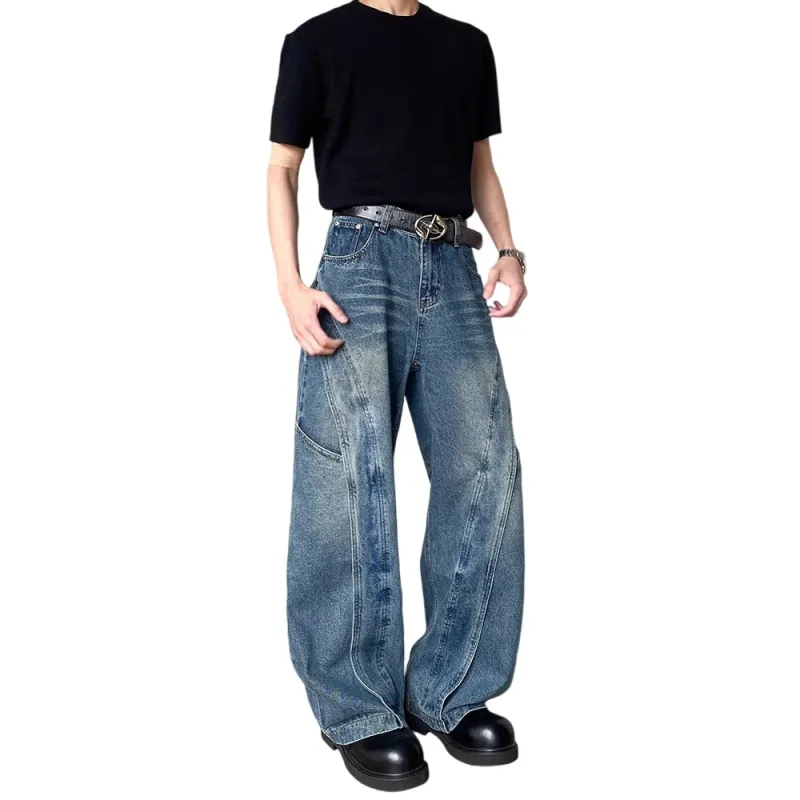 Weles Jeans Unisex Vintage Blue-6