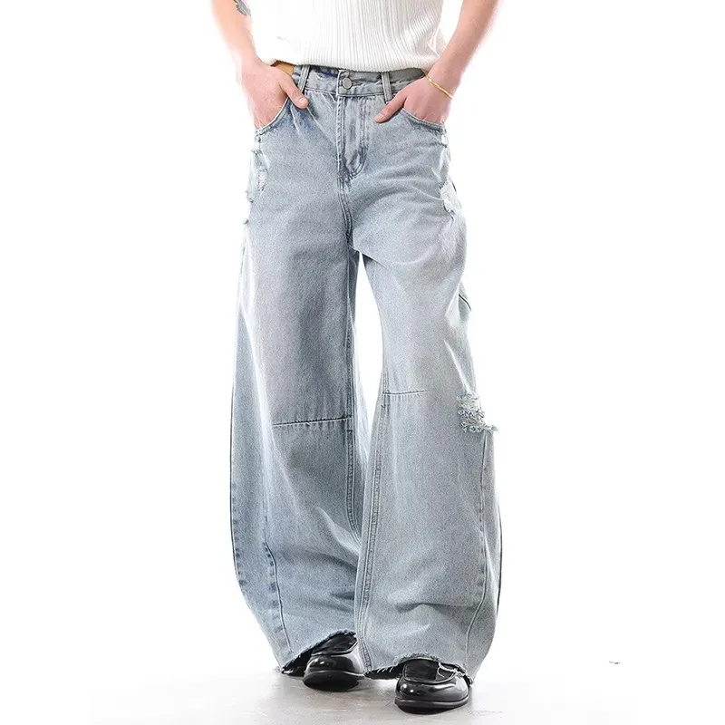 Weles Jeans Unisex Blue-6