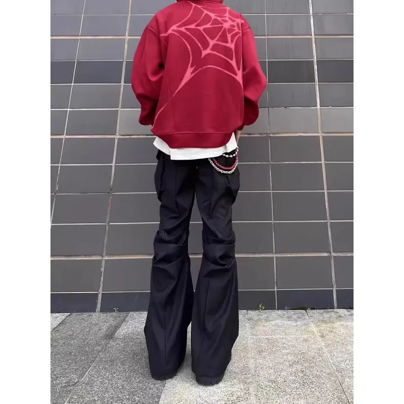 Weles Suit Trousers Unisex Black-2