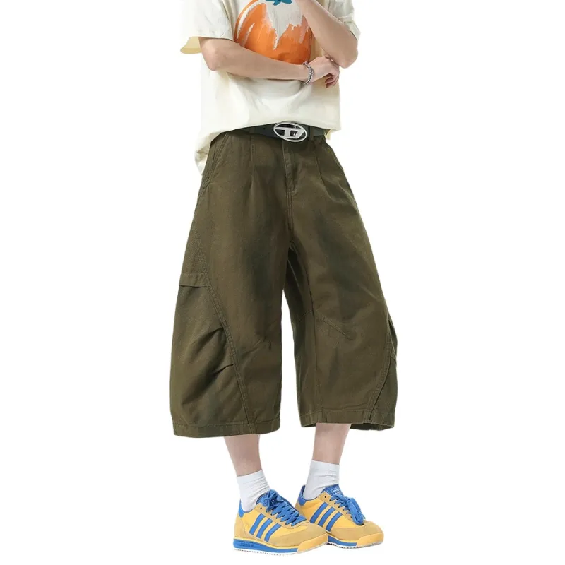 Weles Casual Shorts Unisex Green-3