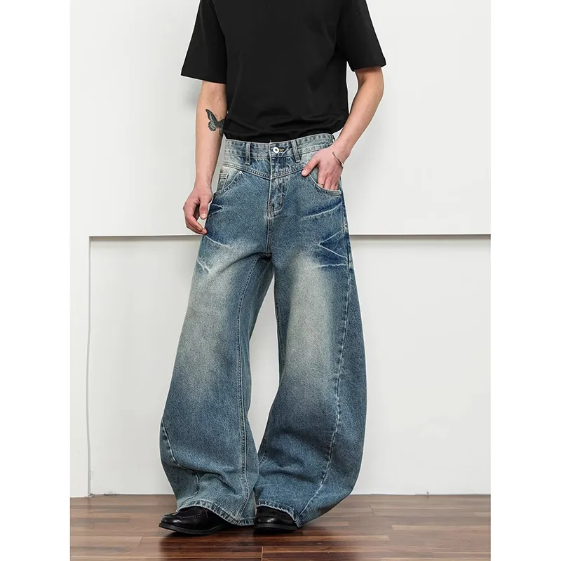 Weles Jeans Unisex Blue-2