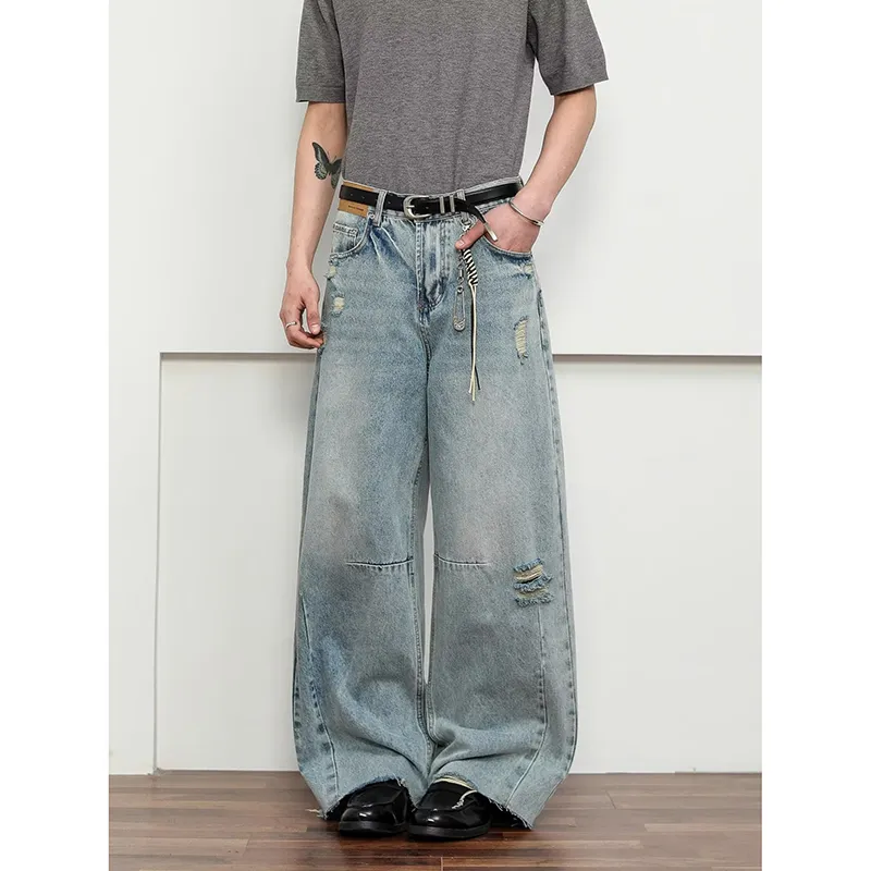 Weles Jeans Unisex Blue-2