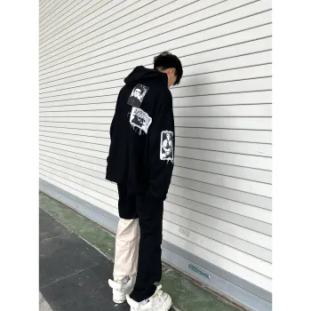 Weles Jeans Unisex Black/White