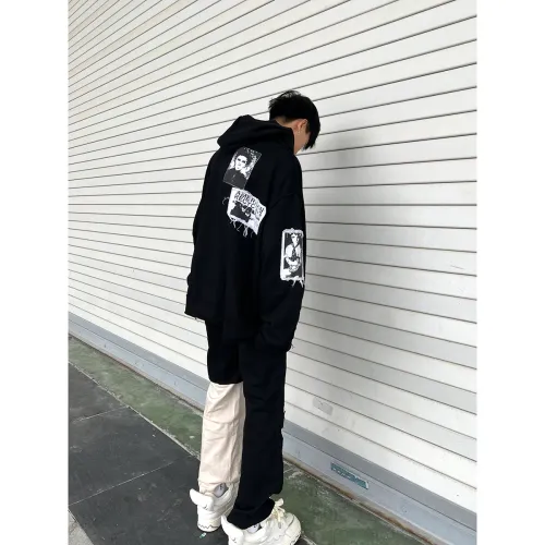 Weles Jeans Unisex Black/White