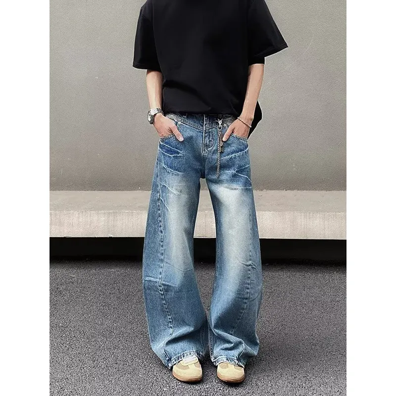 Weles Jeans Unisex Blue-3