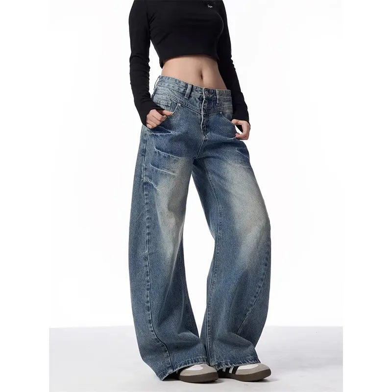 Weles Jeans Unisex Blue-2
