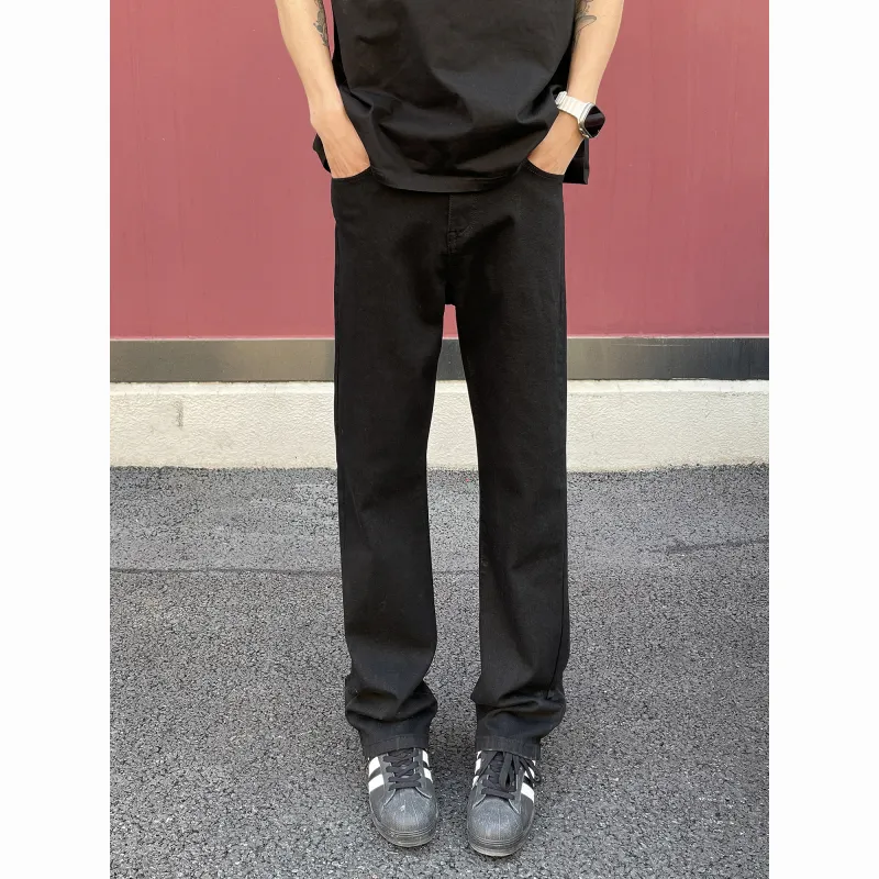 Weles Jeans Unisex Black-4