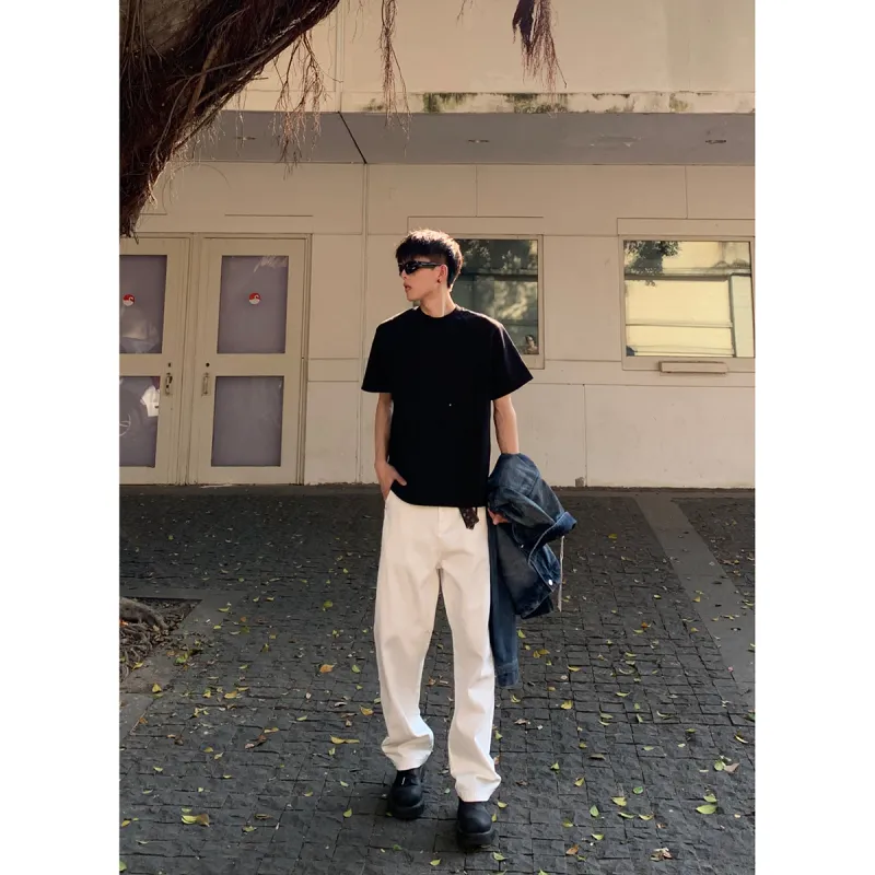 Weles Jeans Unisex White-1