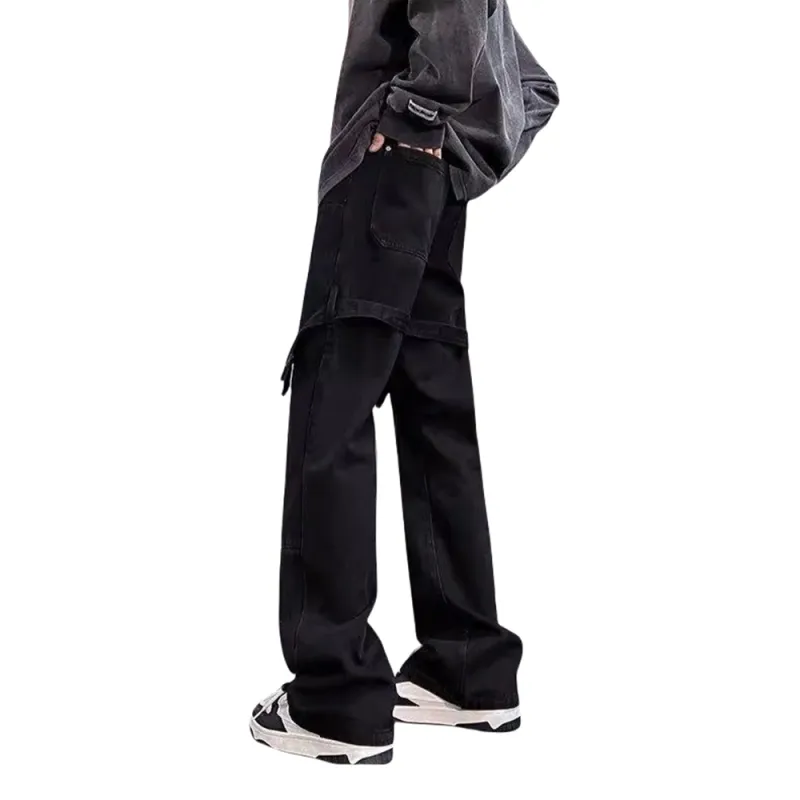 Weles Jeans Unisex Black-3