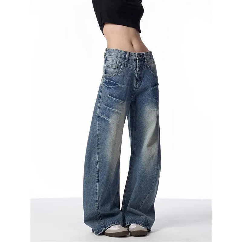 Weles Jeans Unisex Blue-1