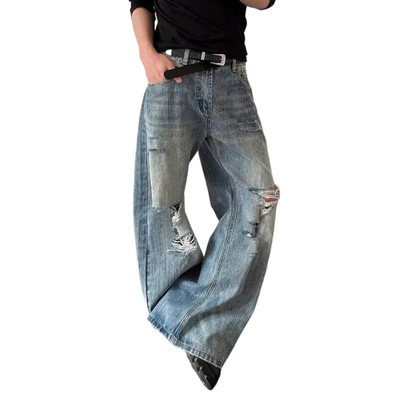Weles Jeans Unisex Blue-3