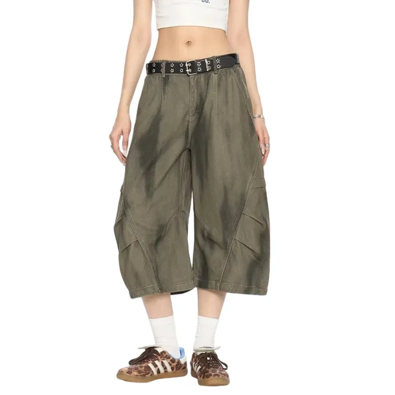 Weles Casual Shorts Unisex Green-3