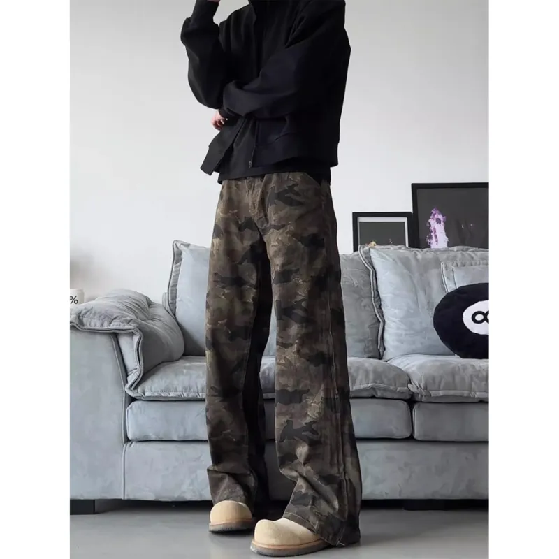 Weles Jeans Unisex Camouflage-4