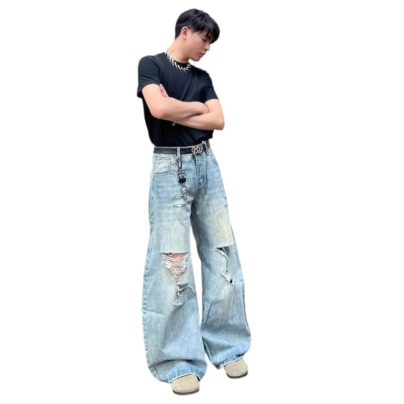 Weles Jeans Unisex Blue-6
