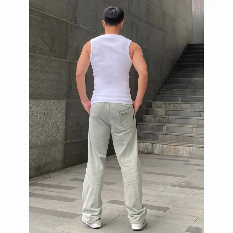 Weles Tank Tops Unisex White-4