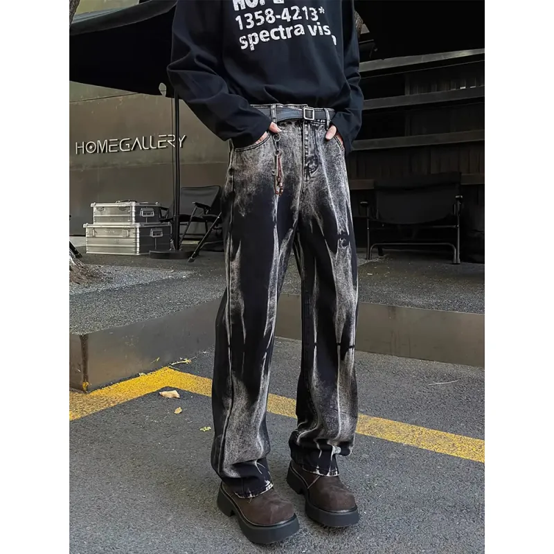 Weles Jeans Unisex Black-1
