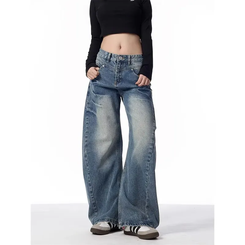 Weles Jeans Unisex Blue-4