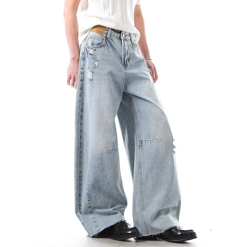 Weles Jeans Unisex Blue-7