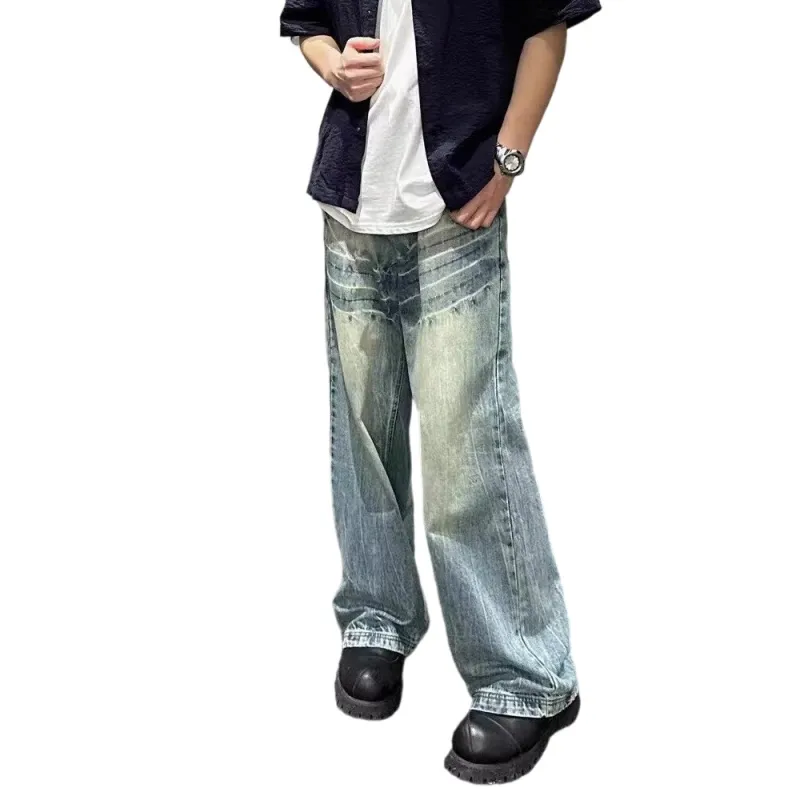 Weles Jeans Unisex Blue-5