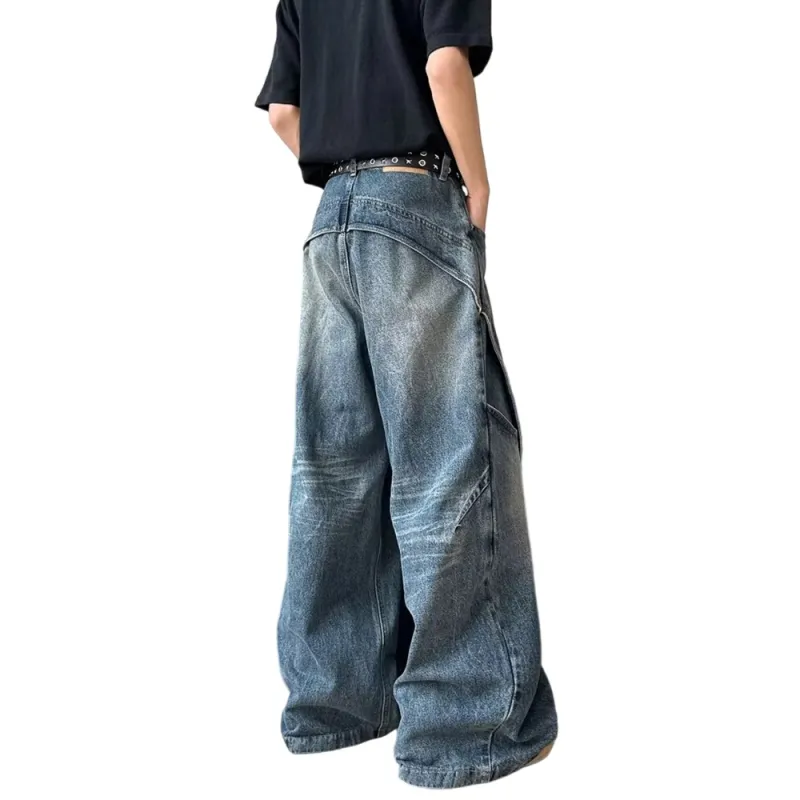 Weles Jeans Unisex Vintage Blue-3