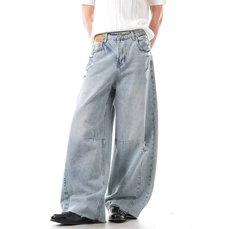 Weles Jeans Unisex Blue-4