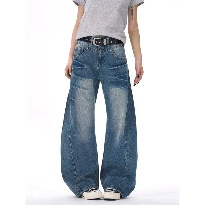 Weles Jeans Unisex Blue-4