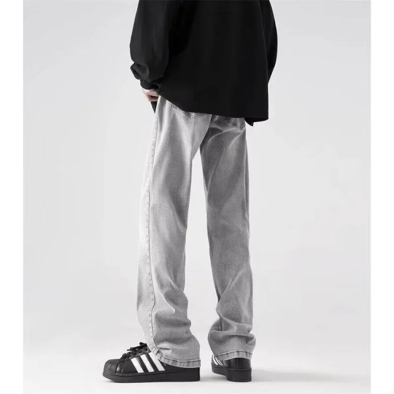 Weles Jeans Unisex Smoke Gray-3
