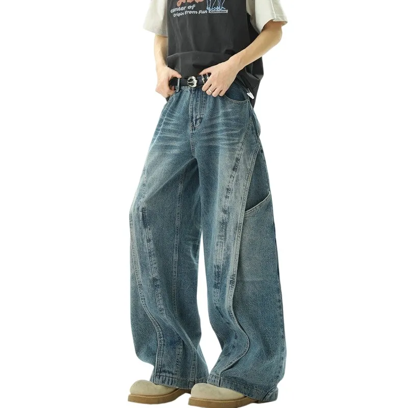 Weles Jeans Unisex Vintage Blue-3