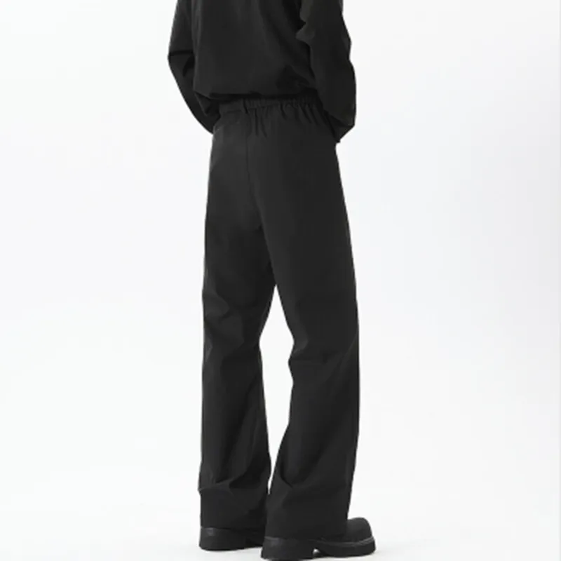 Weles Casual Pants Unisex Black-1