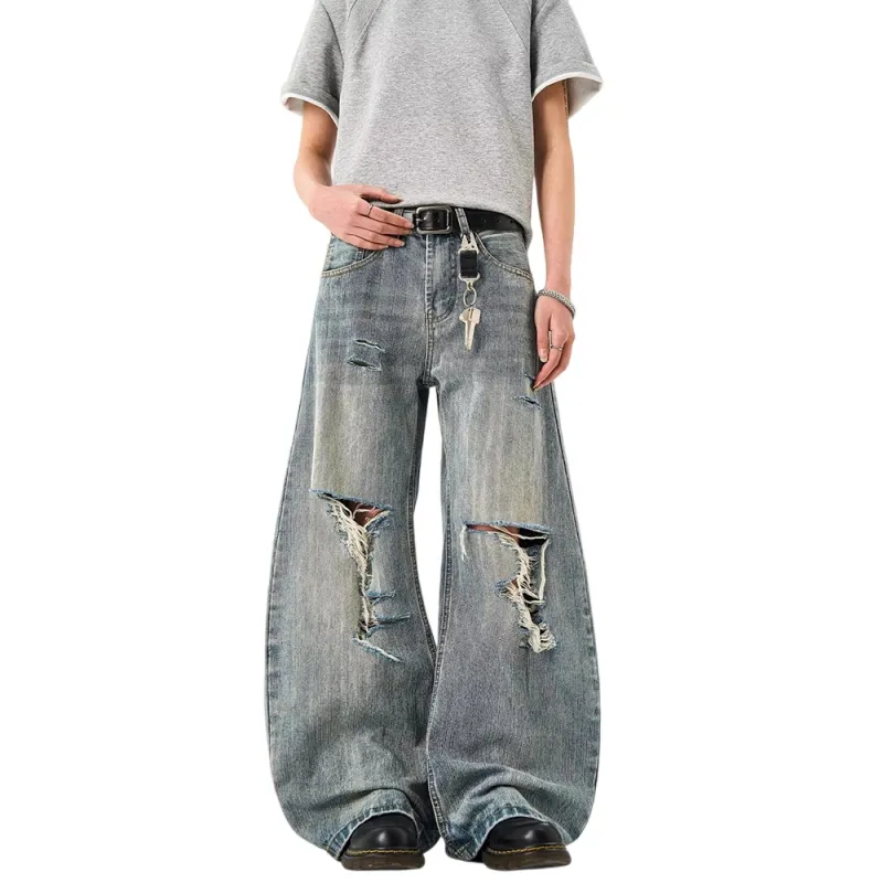 Weles Jeans Unisex Blue-1