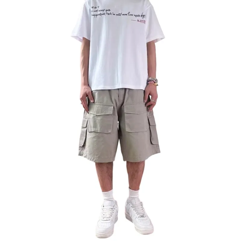 Weles Casual Shorts Unisex Khaki-3