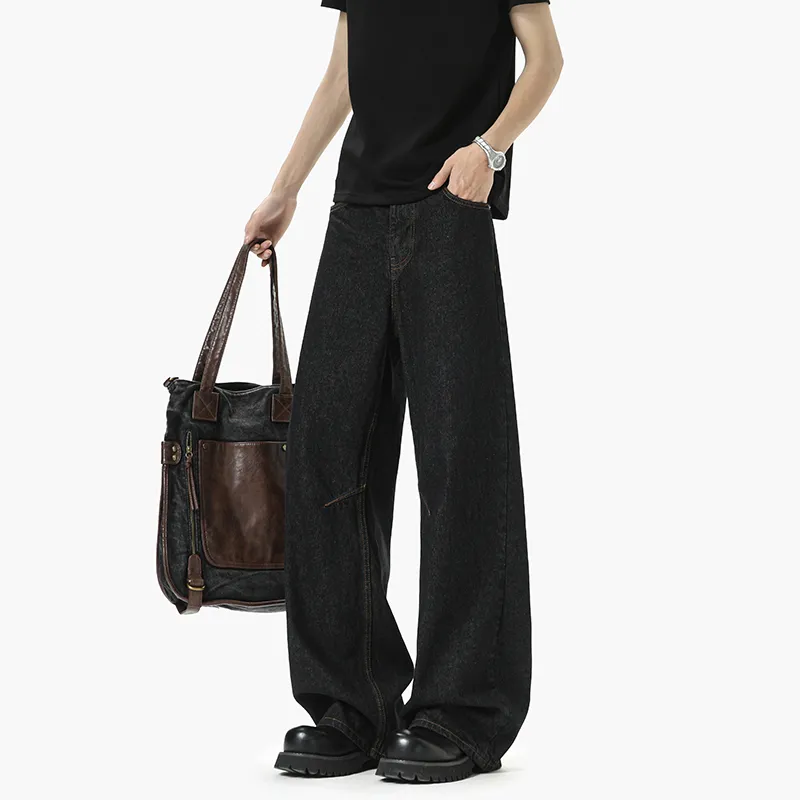 Weles Jeans Unisex Black-4