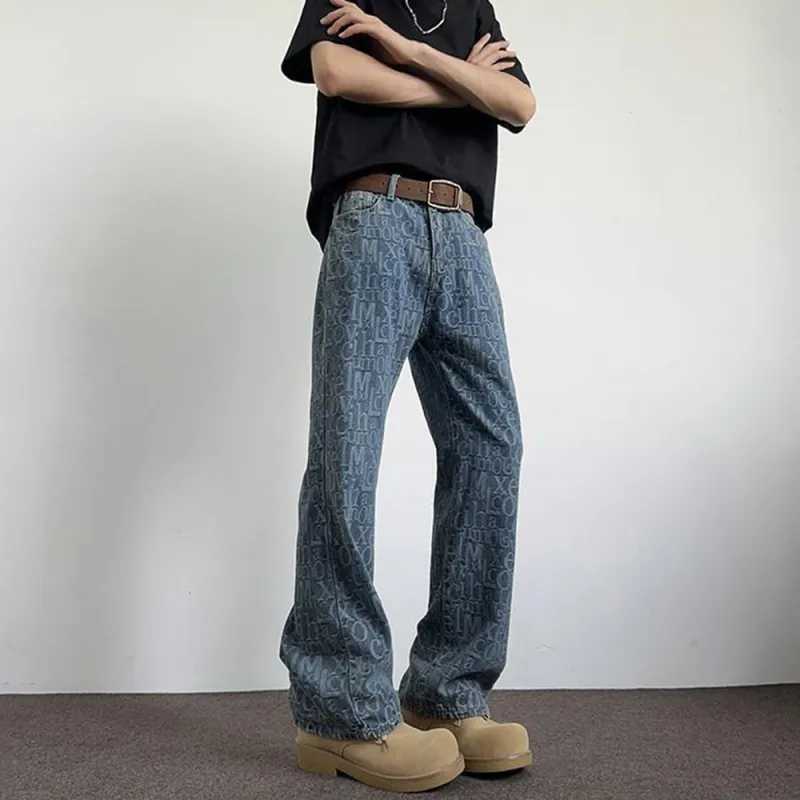 Weles Jeans Unisex Blue-4