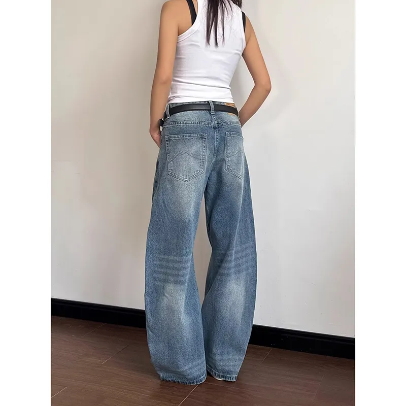 Weles Jeans Unisex Blue-3