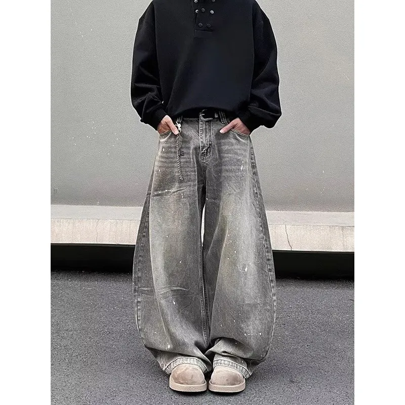 Weles Jeans Unisex Gray-1